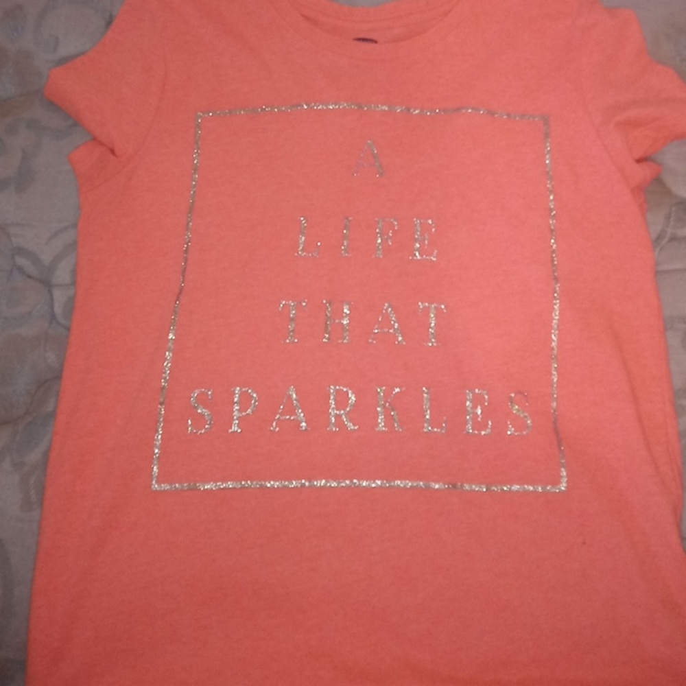 Pink shirt